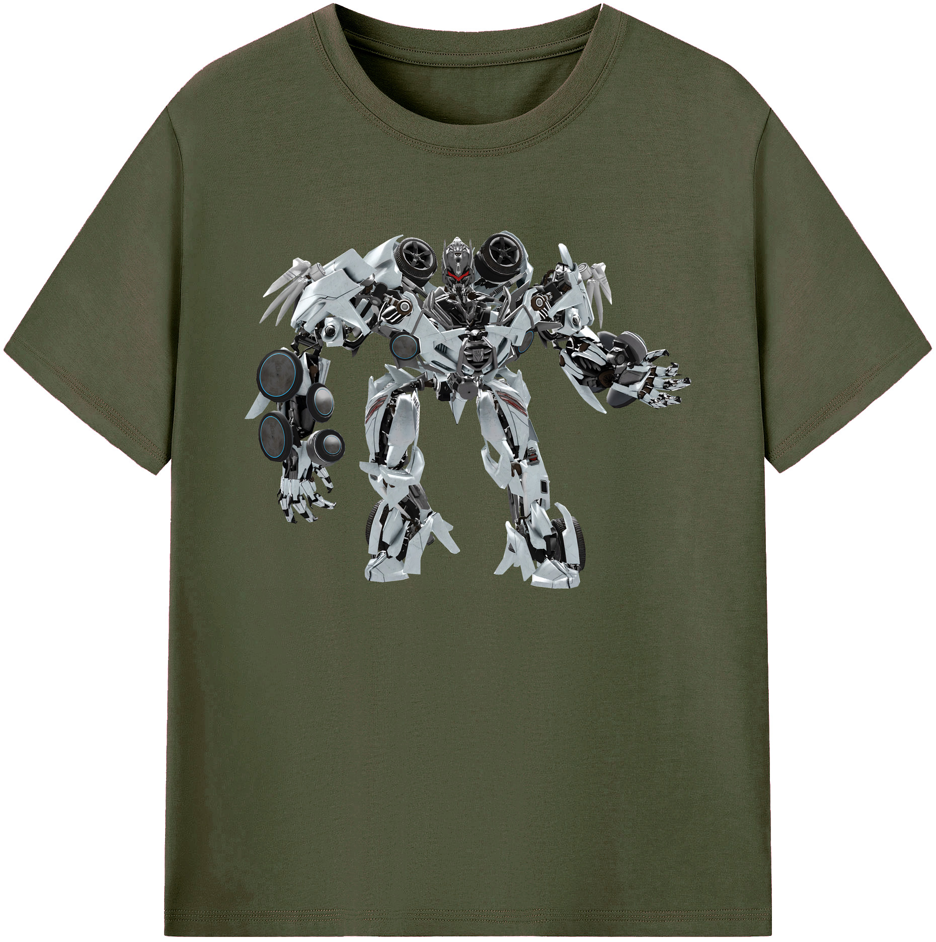 （画像用） Transformers トランスフォーマー 綿100％ メンズ半袖Tシャツ｜肌触りやわらか＆通気性